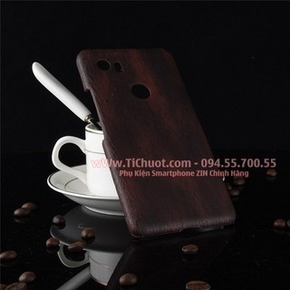 [Cao Cấp] Ốp Lưng Google Pixel 2 XL Da Vân Gỗ