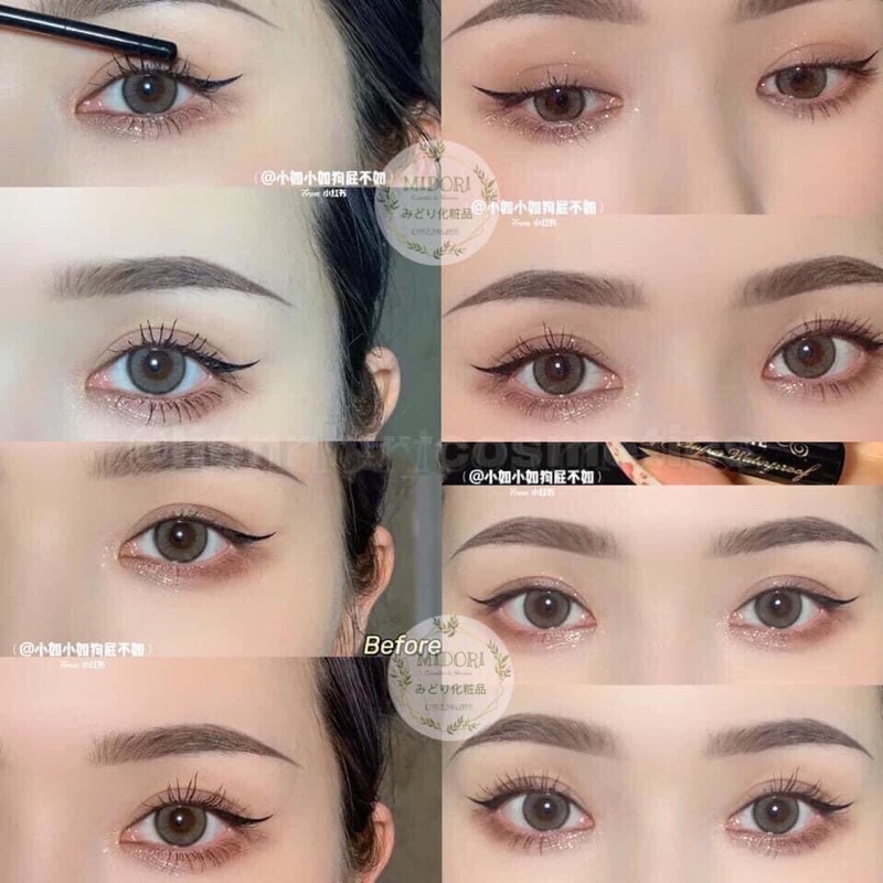 SET MASCARA VÀ TẨY TRANG MASCARA KISS ME HEROINE