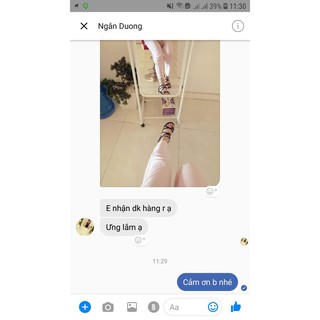 sandal nhiều dây xỏ ngón