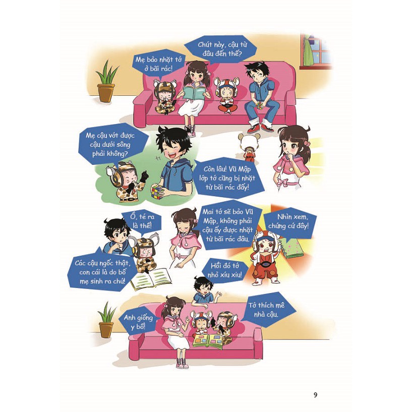 Sách - Mình được nhặt về từ bãi rác sao?