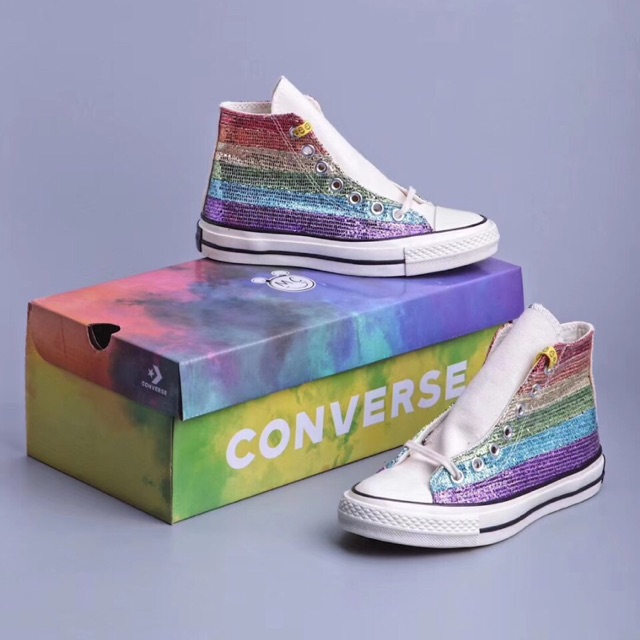 Giầy Converse Pride Chuck 70 Cầu vồng