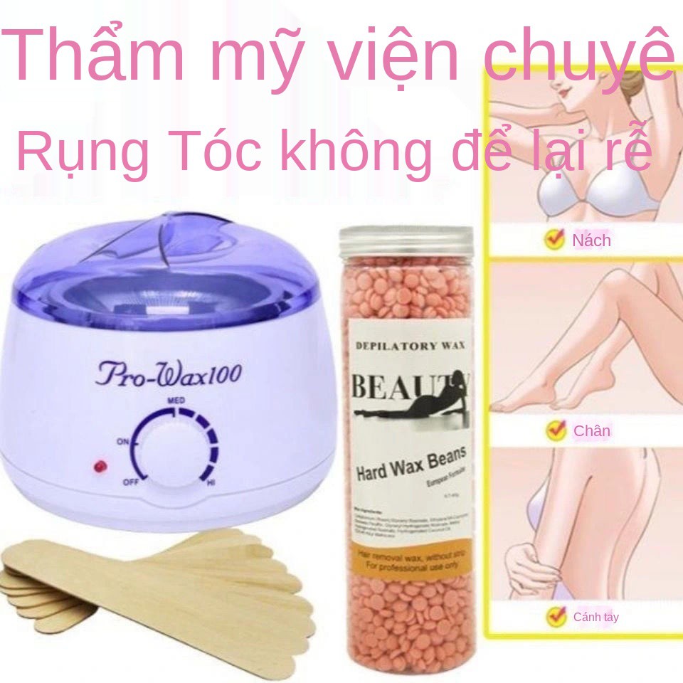 [chính hãng] máy tẩy lông nóng đa chức năng sáp ong đậu làm đẹp vùng kín bộ phận hạt tazlik kamput