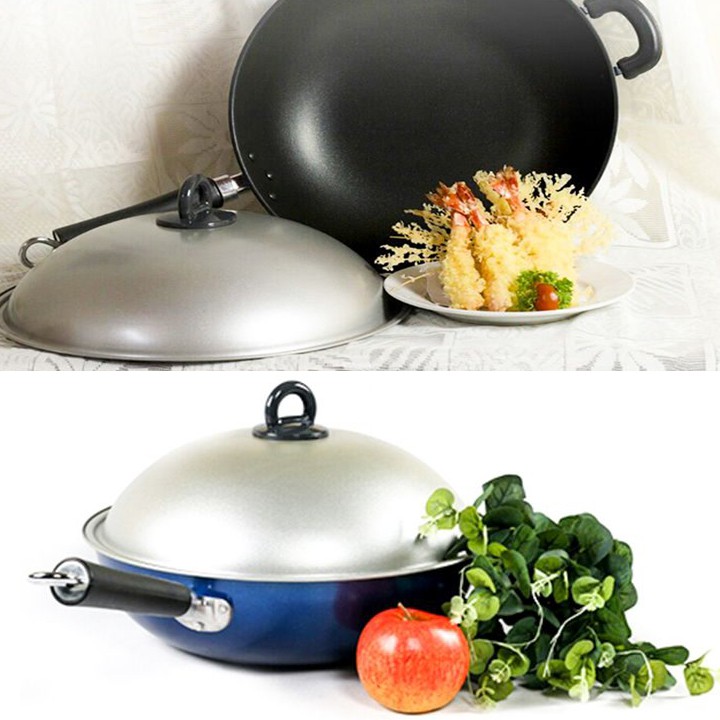 COMBO Chảo Sâu Lòng Nhật Bản Có Nắp