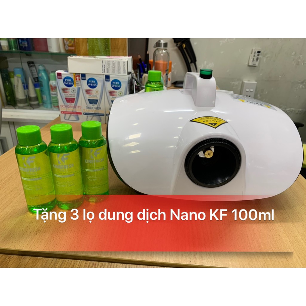 Máy khử mùi, diệt khuẩn NANO dùng trên ô tô, văn phòng, gia đình loại cao cấp