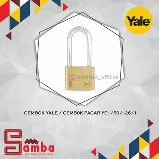 Khóa Yale YE1/50/126/1