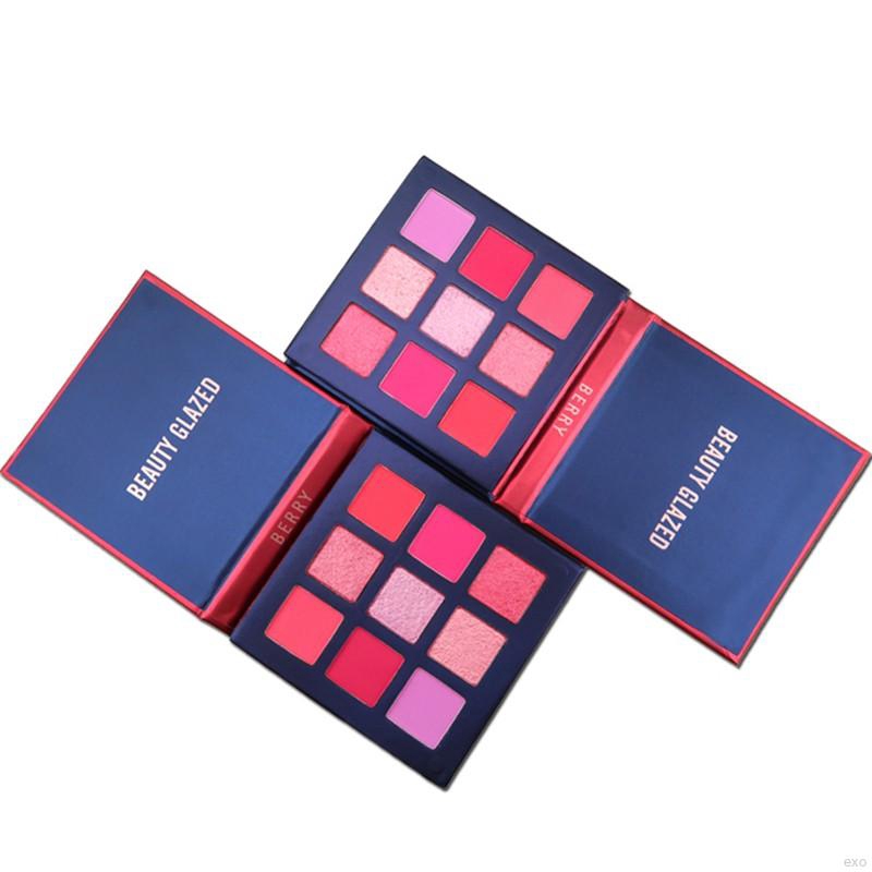 [Hàng mới về] Bảng phấn trang điểm mắt 9 màu nude quyến rũ cho nữ | BigBuy360 - bigbuy360.vn