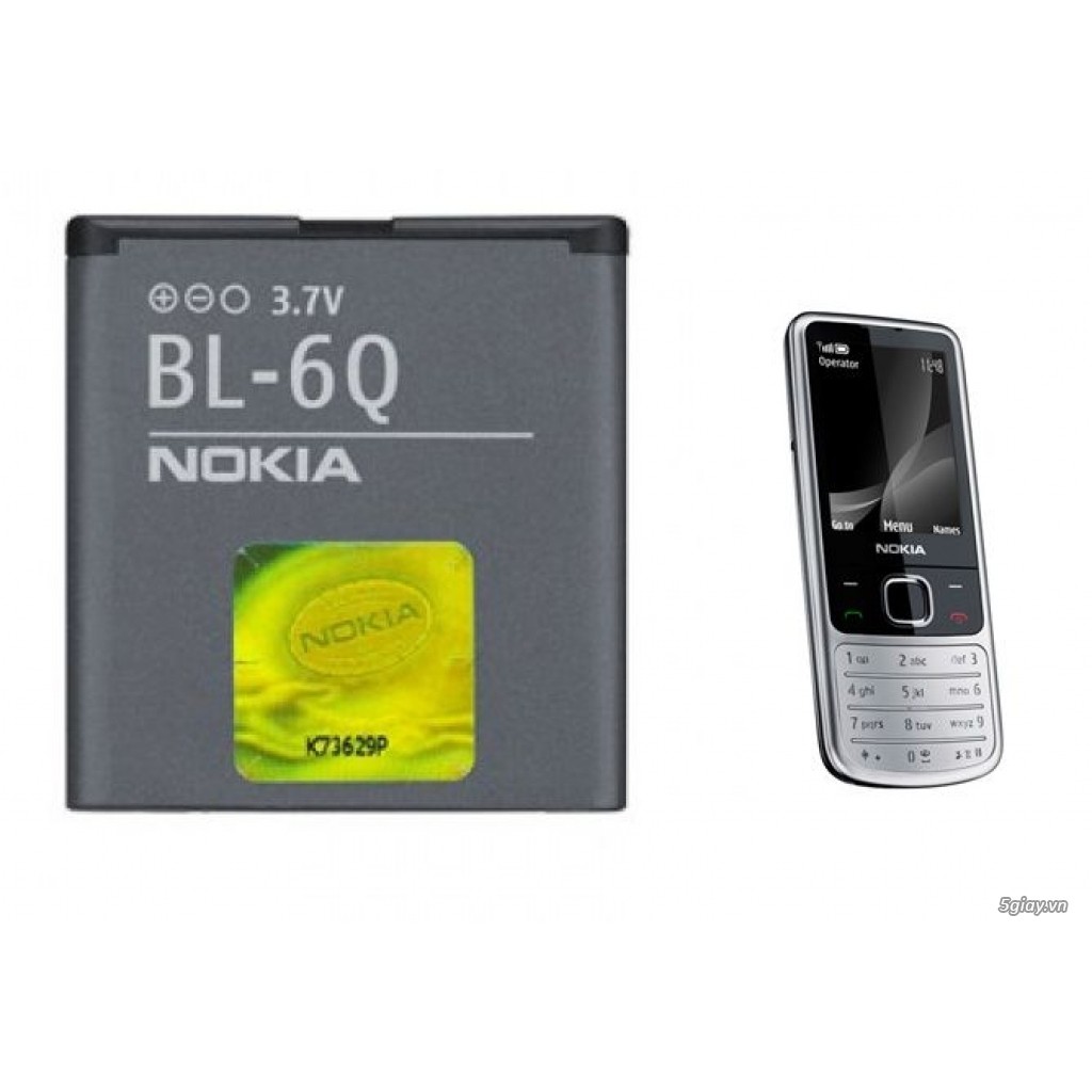 Pin điện thoại Nokia 6700c / BL-6Q / 6700 classic