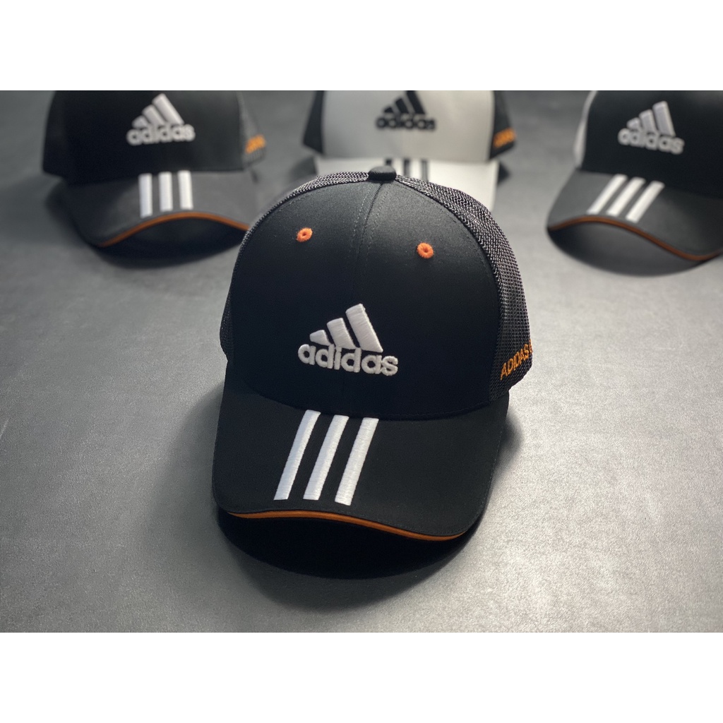Nón lưỡi trai adidas cao cấp, nón kết sịn, mũ lưỡi trai nam nữ hàng xuất khẩu VN21 Hayna Hats