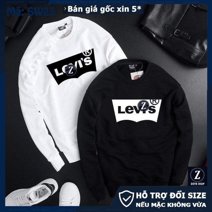 Áo thun dài tay nam mặc thu đông giữ nhiệt chất nỉ dày mịn may kỹ SW23