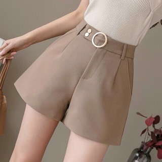 Quần Short Đùi Vải Tuyết Mưa Cạp Lưng Cao Nhiều Mẫu