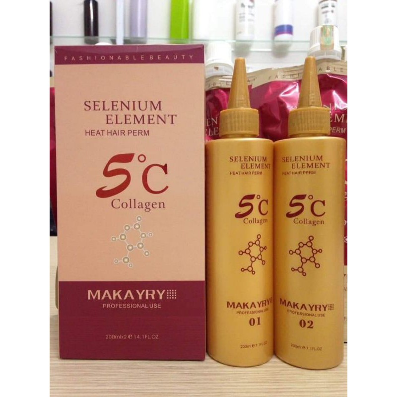 Gel uốn tóc 5C Makayry