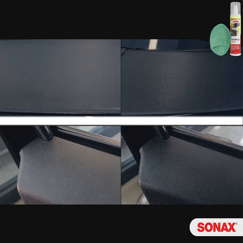 Làm sạch và bảo dưỡng nhựa Sonax Trim protectant glossy