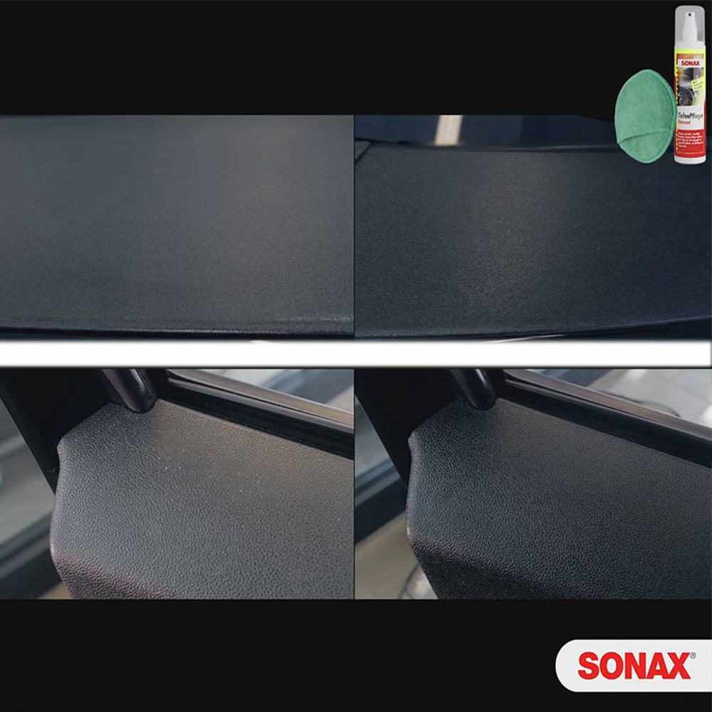 Bảo dưỡng nhựa xe ô tô Sonax Trim protectant glossy 300ml