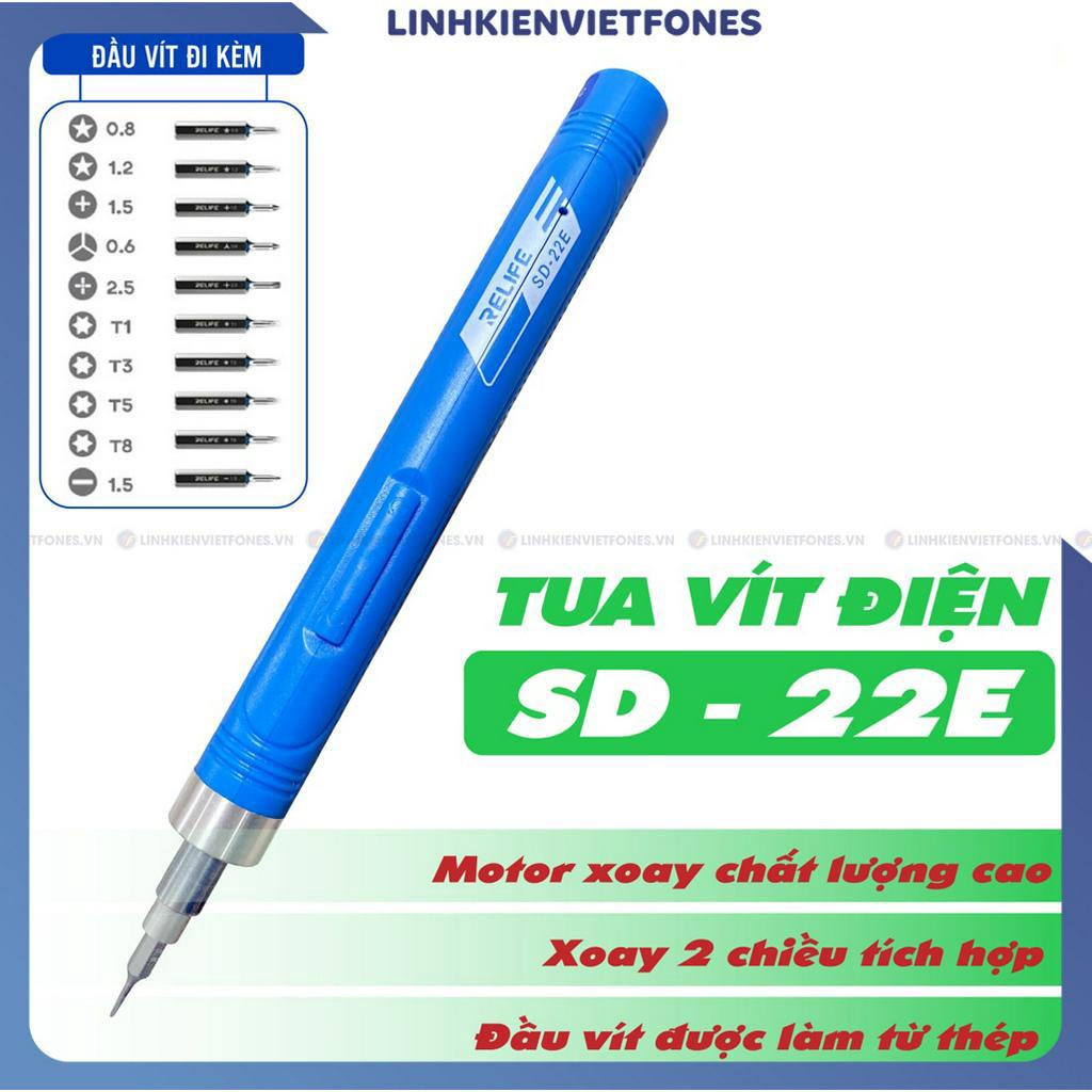 Tua vít điện không dây Relife SD-22E