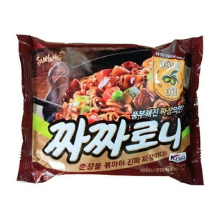 Mì tương đen Hàn quốc 1 gói 140g. Date 31/12/2021.
