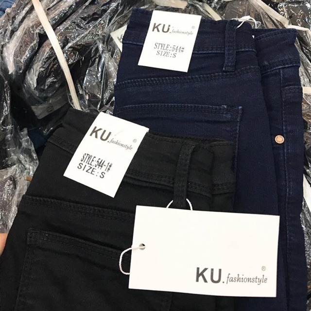 Quần jean Ku