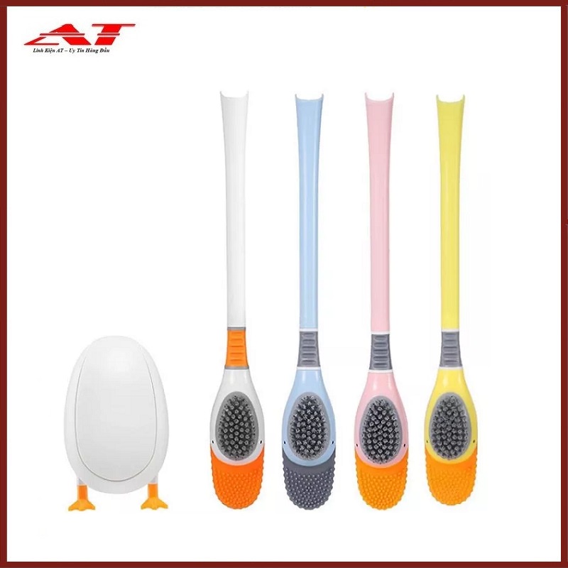 CHỔI CON VỊT CỌ NHÀ VỆ SINH THÔNG MINH