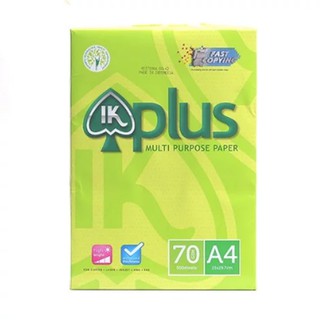 Giấy A4 trắng, đẹp - IK Plus 70gsm