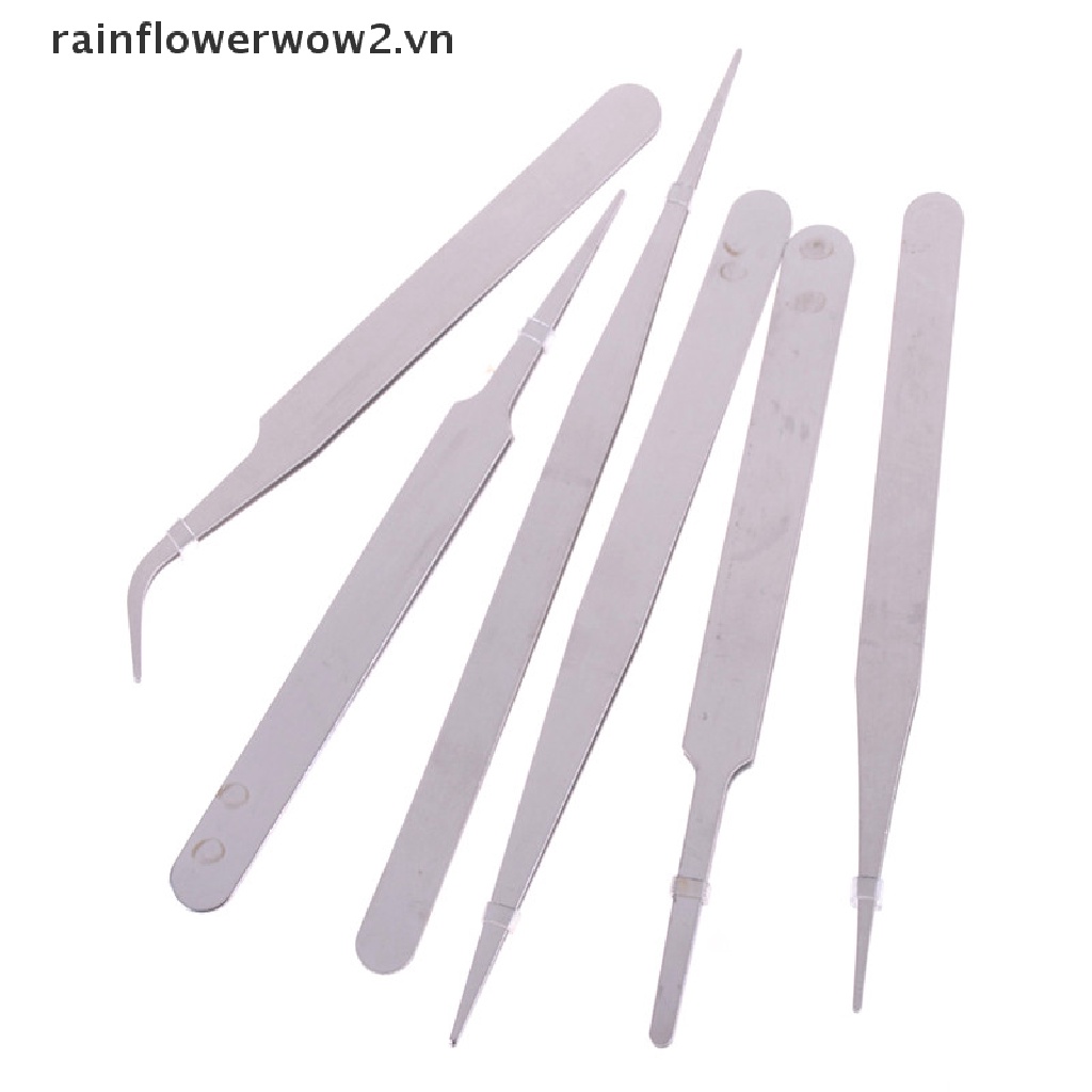 Bộ 6 Dụng Cụ Sửa Chữa Bằng Thép Không Gỉ Chống Tĩnh Điện