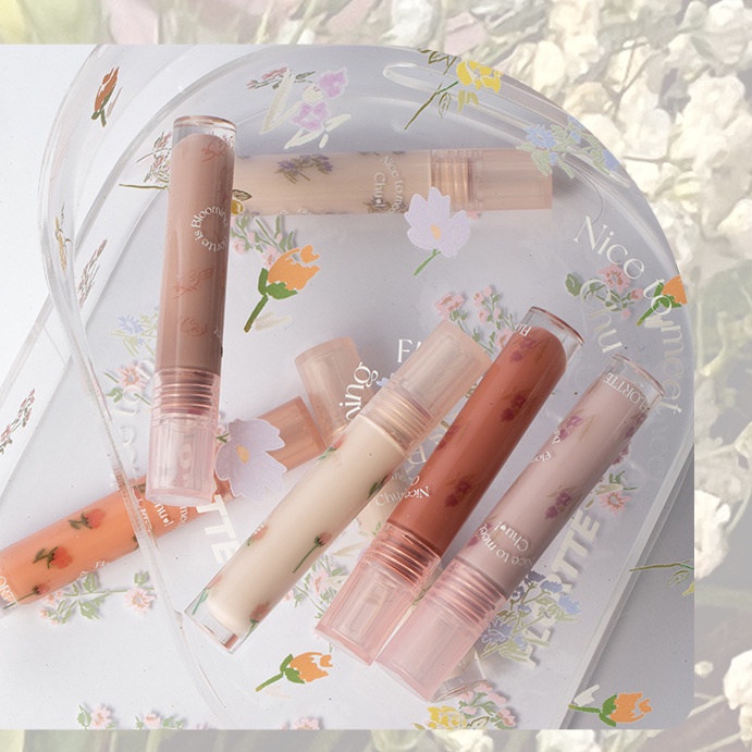 Son Bóng Dạng Nước Lâu Trôi Màu Sắc Thời Trang Dễ Sử Dụng