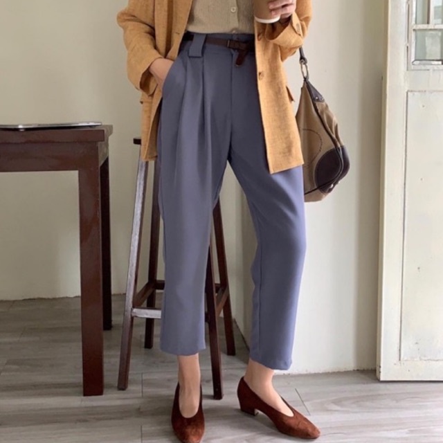 ISCHII - Quần baggy vintage Ponix pant