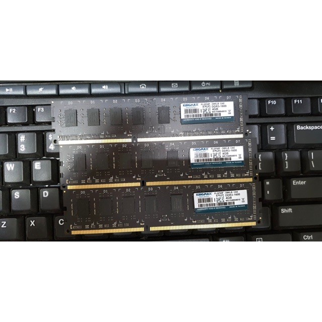 Xác thực！ Ram PC Kingmax DDR3 - 4GB 8GB Bus 1333/ 1600 (Bảo hành 36 tháng) Không kén main