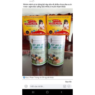Combo ngũ cốc siêu lợi sữa