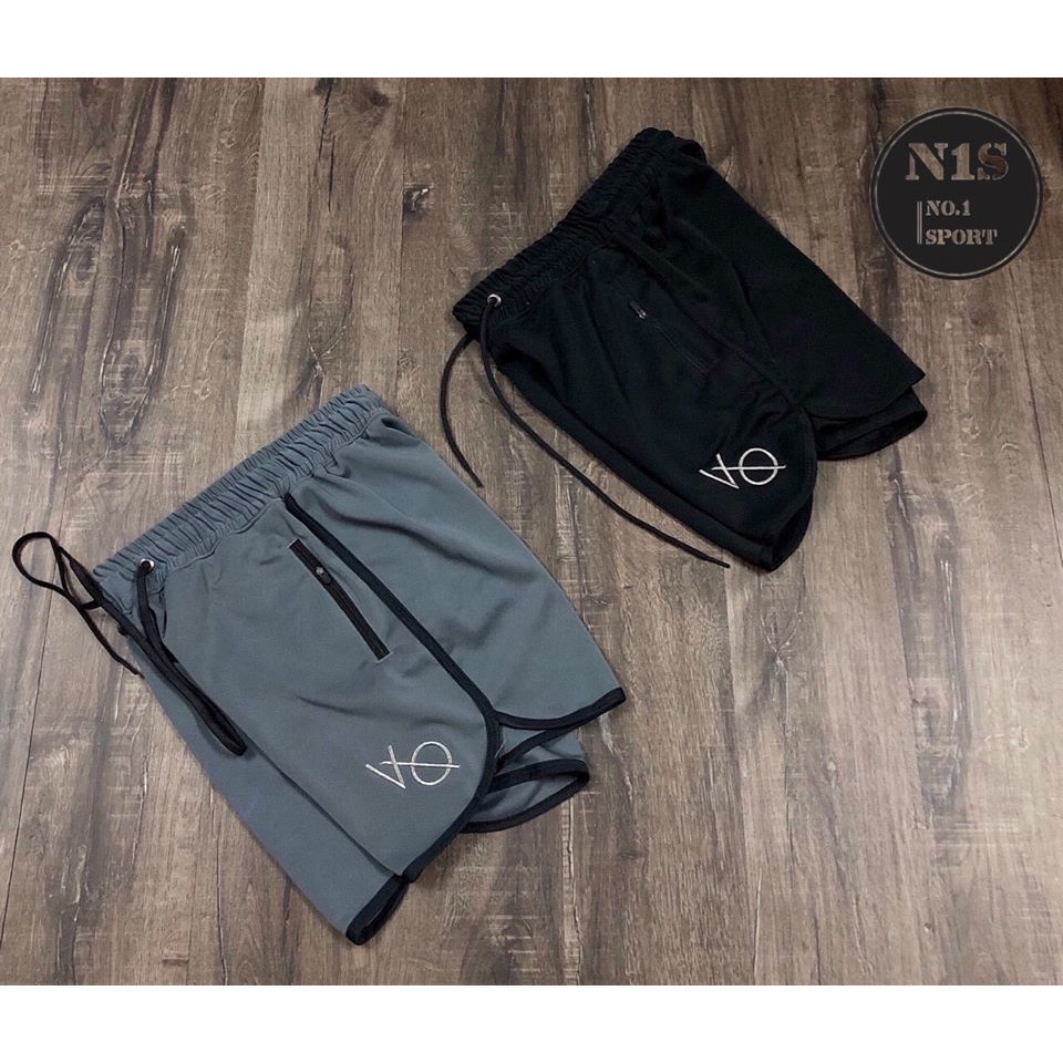 Short Squat VQ - Logo Thêu