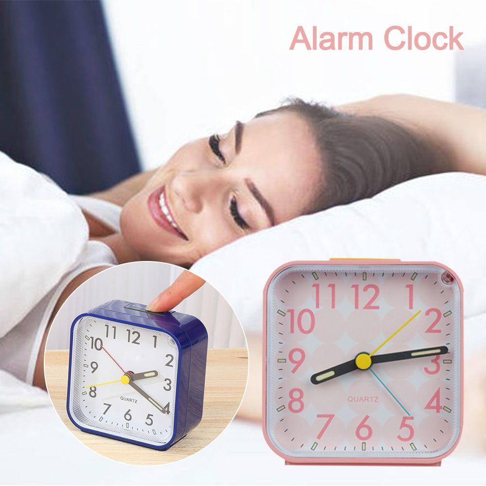 Đồng Hồ Báo Thức KENT1 Không Cần Bấc Đơn Giản|Đồ Trang Trí Nhà Cửa