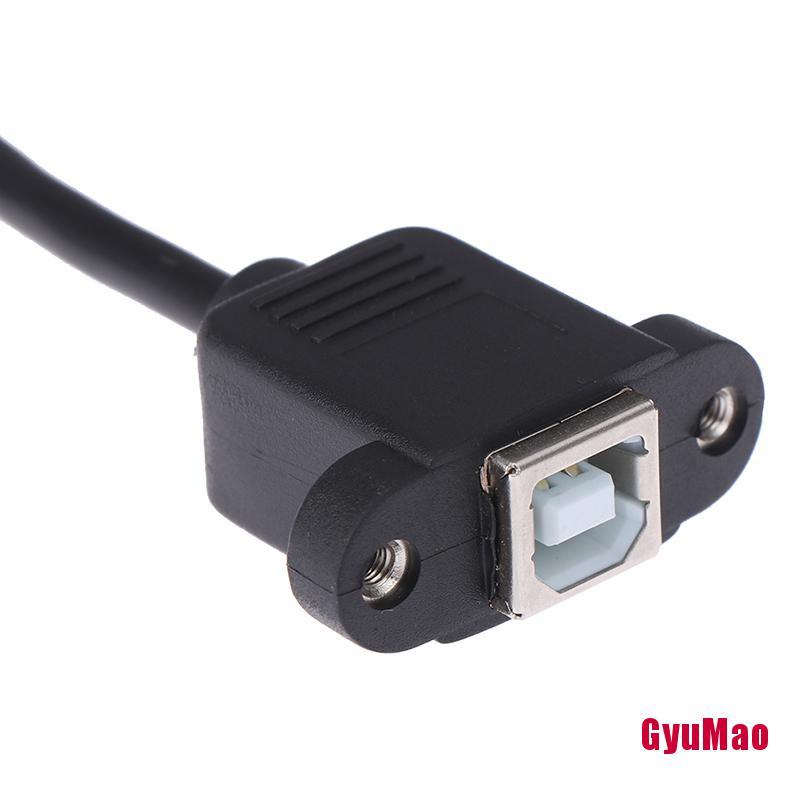 Dây Cáp Mở Rộng Đầu Cắm USB 2.0 Type B Sang Loại B Dành Cho Máy In Bx1Gumo