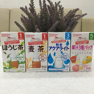 Trà Wakodo các vị cho bé