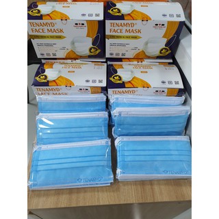 Khẩu trang TENAMYD PHARMA 4 lớp kháng khuẩn ( #khautrangtenamyd )