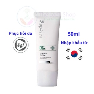 Easydew - Kem dưỡng ẩm EGF phục hồi da tổn thương, sau lăn kim, laser- Post Laser Synergy Cream Renewal Moisture 50 ml