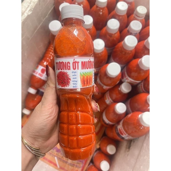 Tương ớt Mường Khương siêu ngon 1 chai 500ml