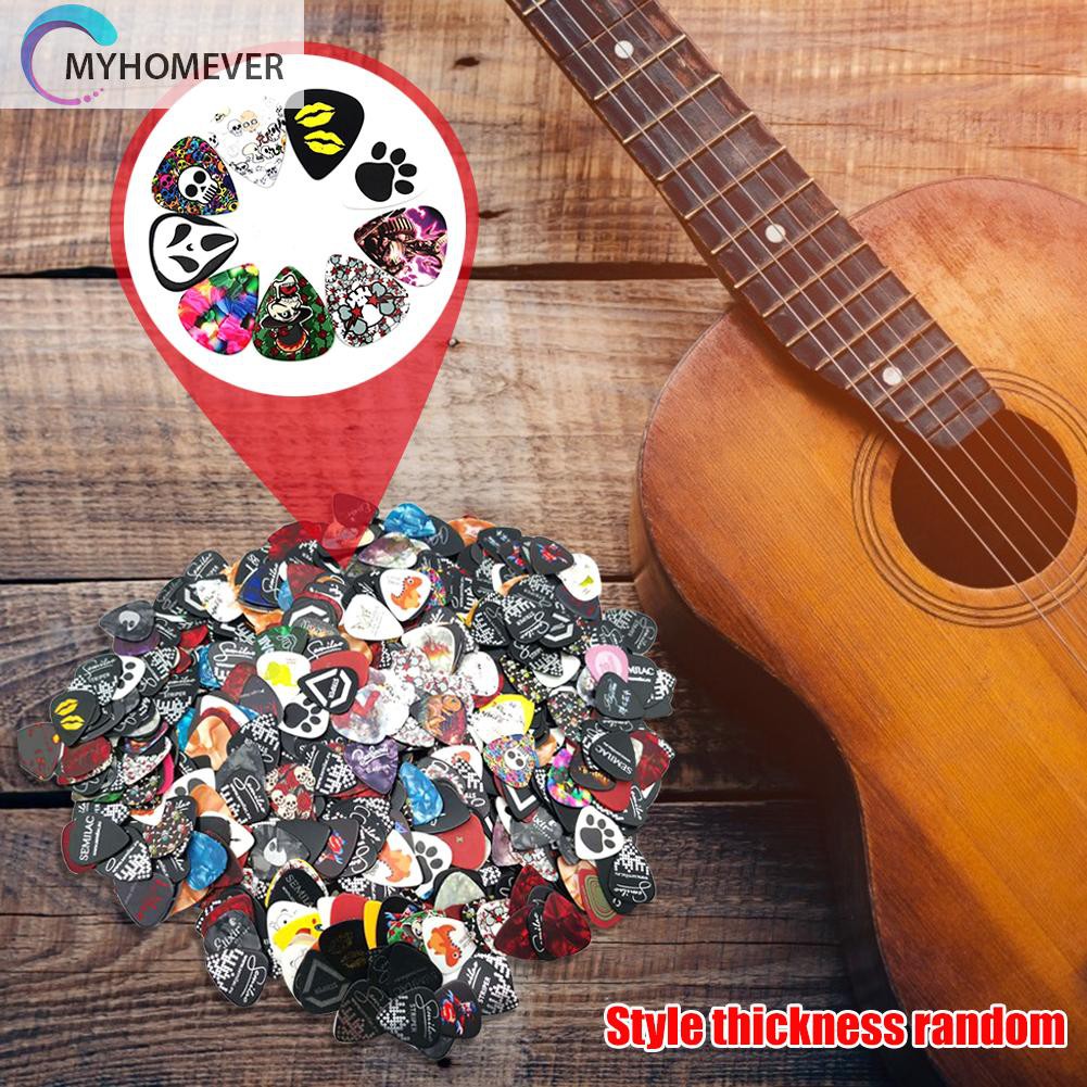 Set 15 Miếng Gảy Đàn Guitar 0.46 / 0.71 / 0.81 / 0.96 / 0.12mm