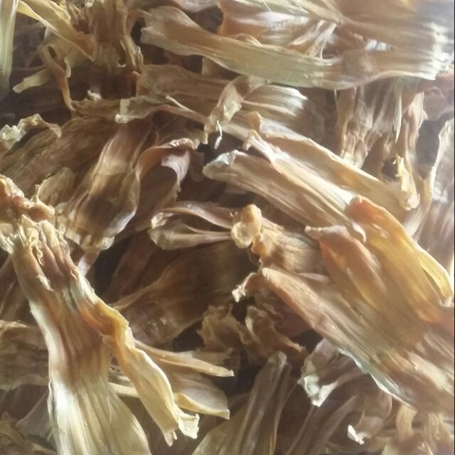 Măng khô lồ ô Đak Lăk