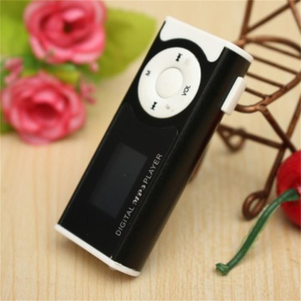 Máy nghe nhạc MP3 VIRWIR mini hỗ trợ thẻ nhớ Micro TF 32GB tiện lợi