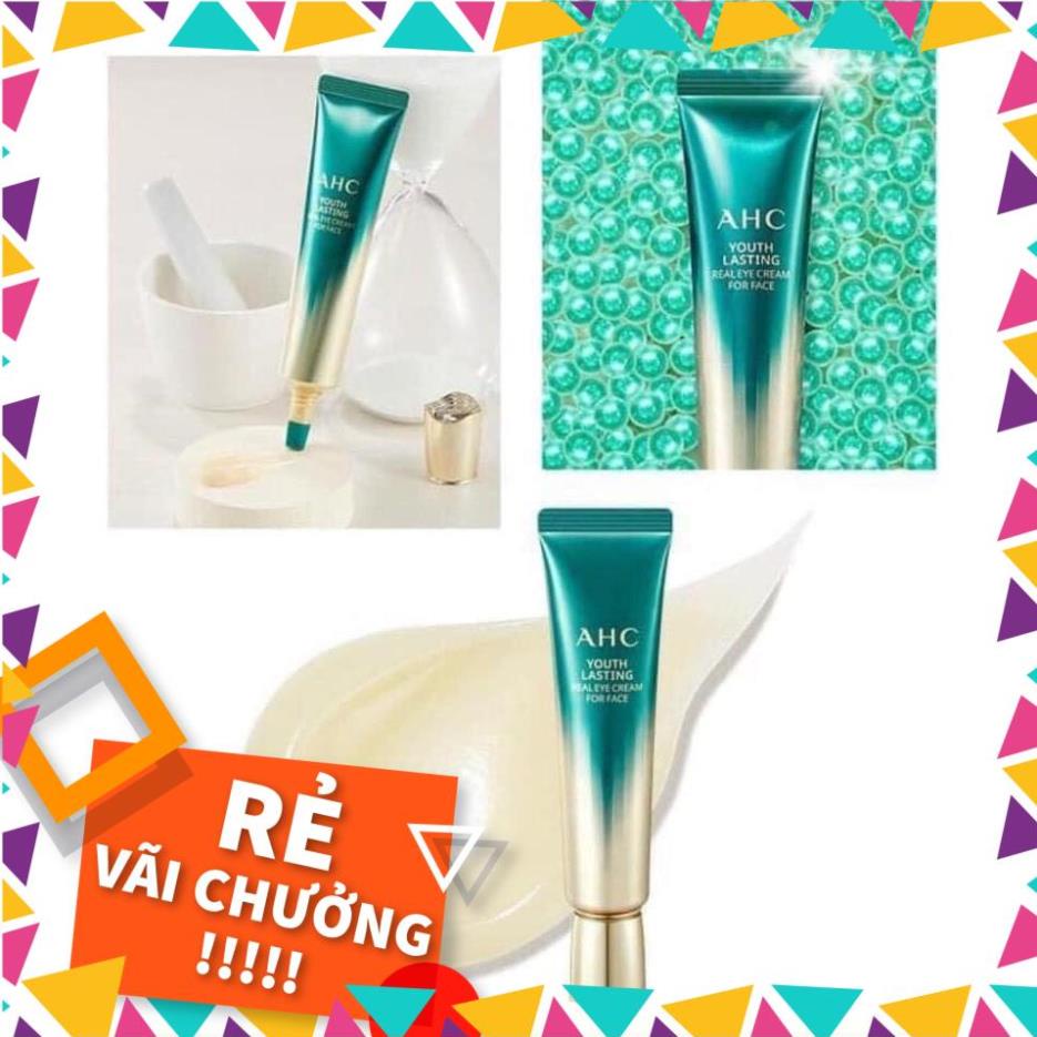 [CHÍNH HÃNG] Kem Mắt AHC Time Rewind Real Eye Cream For Face 2022