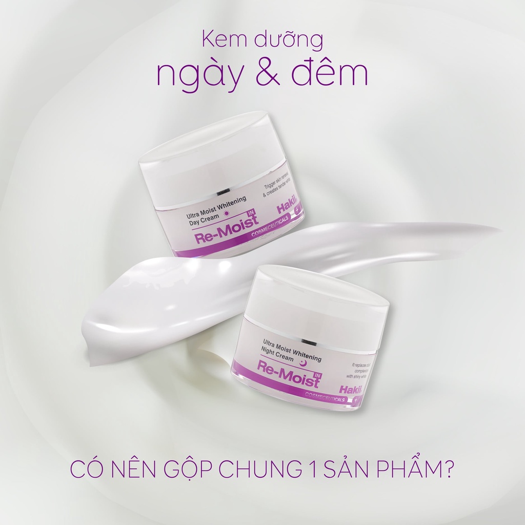KEM DƯỠNG TRẮNG DA BAN NGÀY HAKII 30gr
