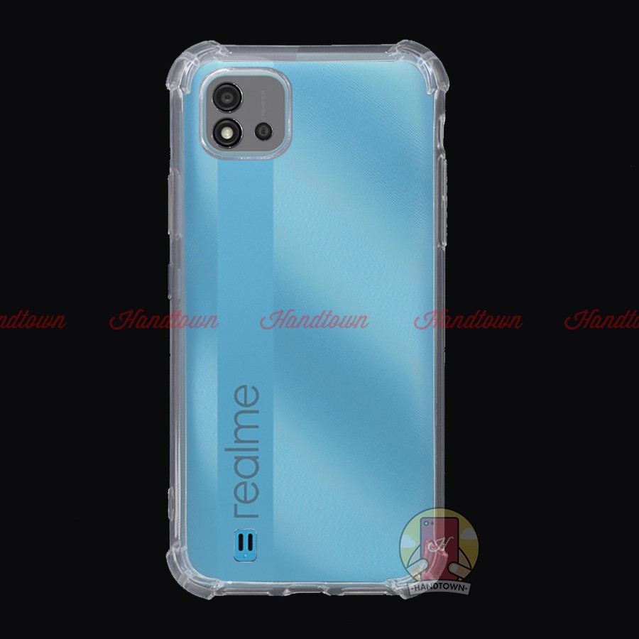 Ốp Lưng Realme C20 X Lite 3 F9 2 Pro C2 TPU Dẻo Trong Suốt Chống Sốc Cao Cấp Handtown