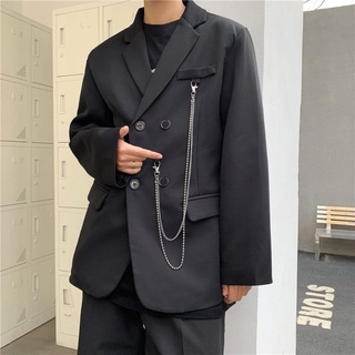 Áo khoác Blazer Nam CALAA FAHSION phong cách Hàn Quốc hot 2021 AK02