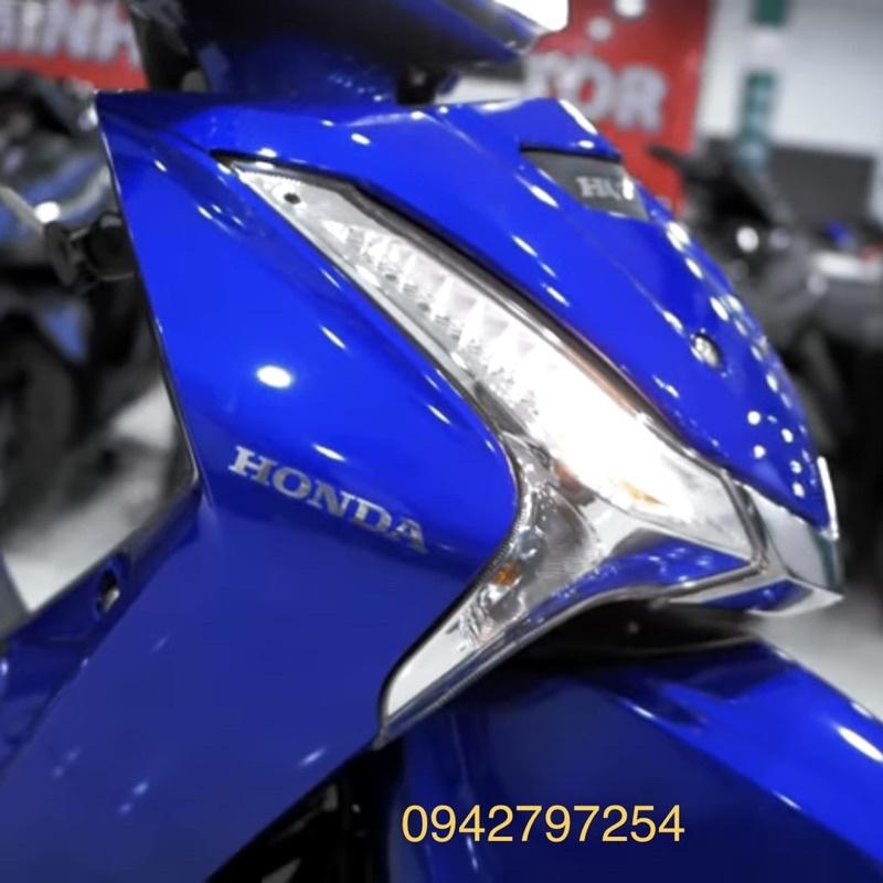 Sơn xe máy Honda Future màu Xanh dương MTP811-1K Ultra Motorcycle Colors