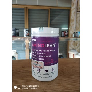 Amino Lean hàng chính hãng - Whey Cat