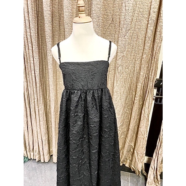 Đầm baby doll maxi 2 dây