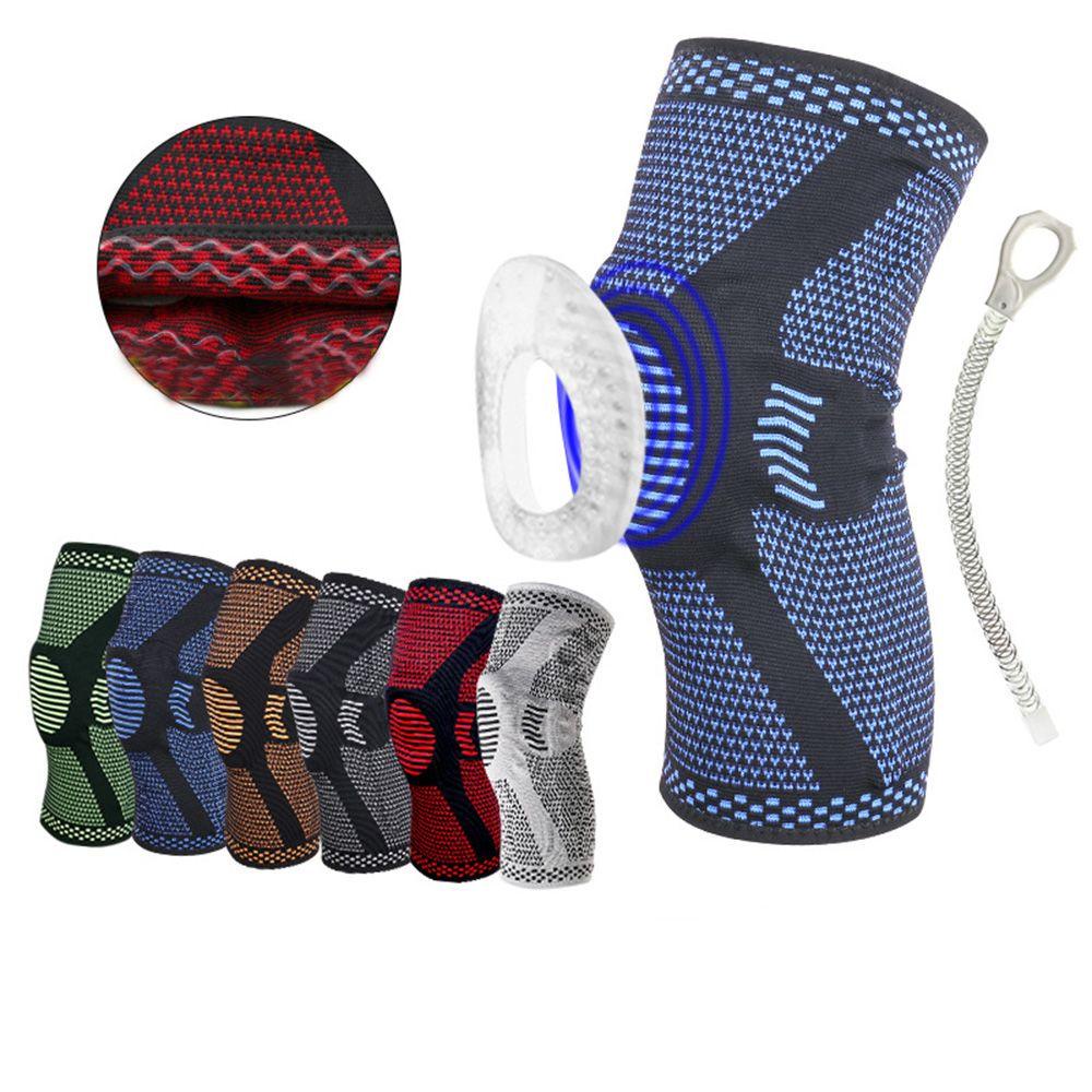 Đệm Silicone Lò Xo Bảo Vệ Đầu Gối Khi Chơi Bóng Rổ