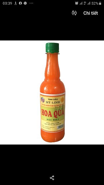 Tinh dầu - hương liệu -  phụ gia thực phẩm chai 500ml