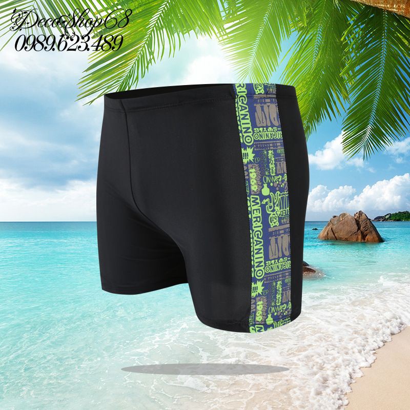 Đồ bơi nam  50-65 kg quần bơi nam co giãn tốt nhiều màu Blueshop68 | BigBuy360 - bigbuy360.vn