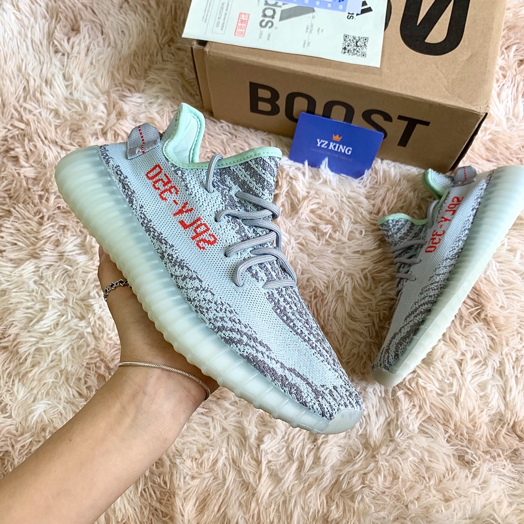 Giày Thể Thao Blutin, Zebra, Trắng, Xám Cam, Nam Nữ Siêu Hot | BigBuy360 - bigbuy360.vn