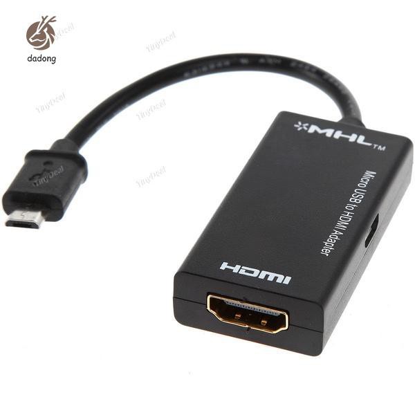 Cáp chuyển đổi USB sang HDMI MHL Micro USB sang HDMI cho điện thoại Samsung