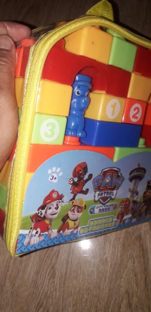 một bộ giỏ ráp hình đa năng chú chó Paw bằng nhựa có nhiều chi tiết rất đẹp